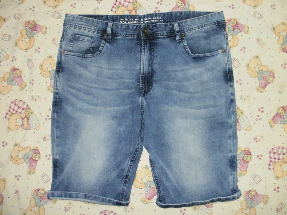 SOLID JEANS и GNIOUS нови къси дънки 34-36