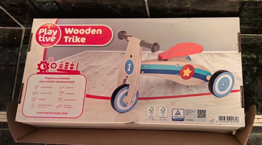 Tricicleta copii varsta +12 in stare buna