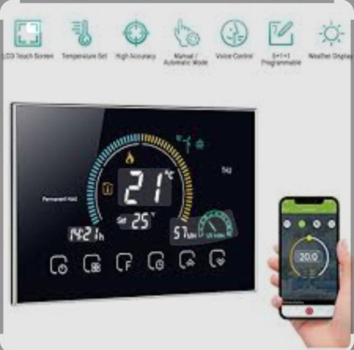 термостат за котел,подово отопленое и др.