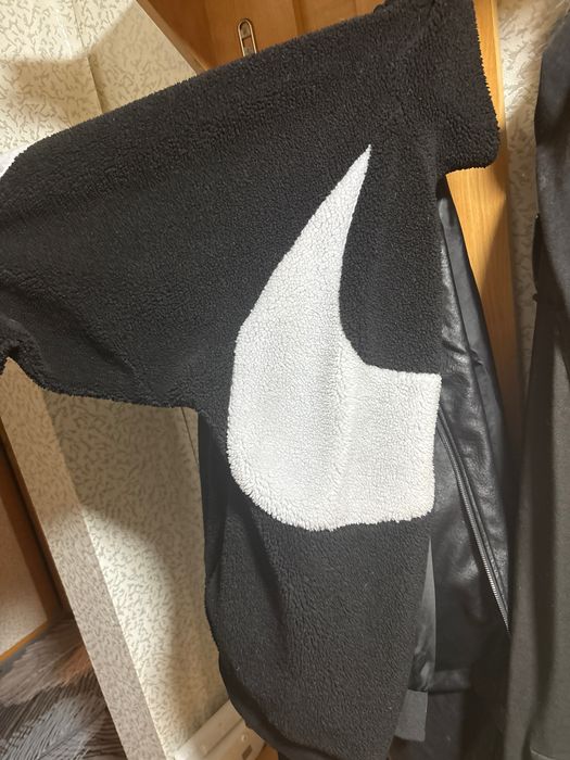 Куртка барашка найк