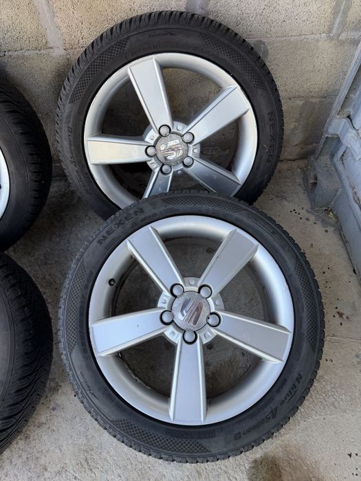 Оригинални джанти Seat 5x112 17цола с гуми Всесезонни