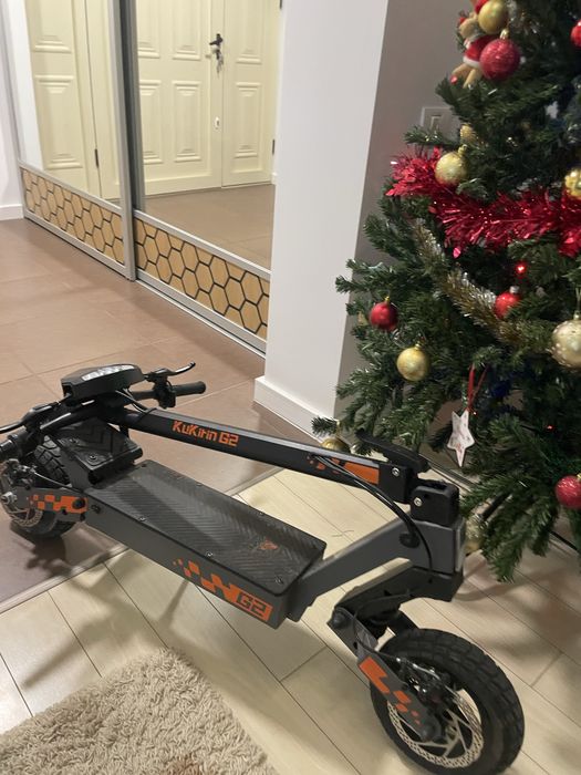Trotineta electrica kukirin g2