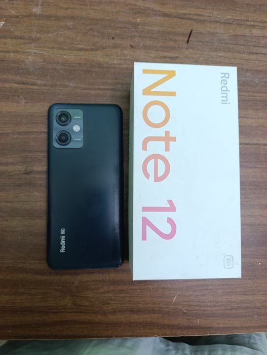 Редми Note 12 сотилади 6/128 бу моделдан кам ишлаб чикарилган