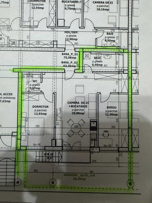 Apartament cu 2 camere + gradina, parcare si boxa. | Avantgarden - Pelicanului | Pretabil si spatiu comercial