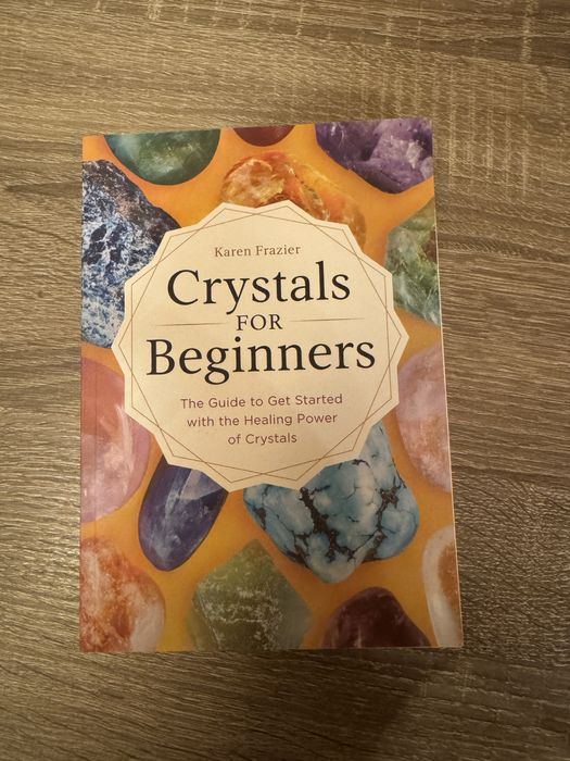 Книга “Кристали за начинаещи”