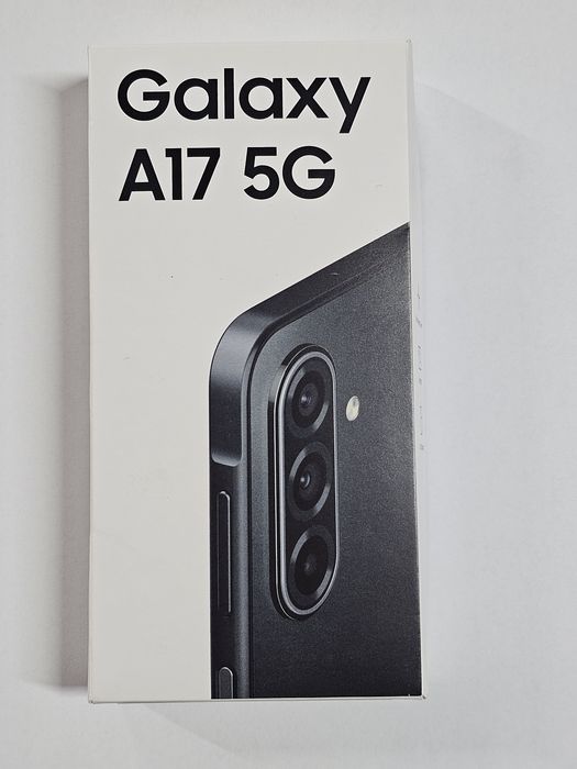 Samsung Galaxy A17 5G, 128GB - NOU, ABSOLUT SIGILAT (Cutie intactă)