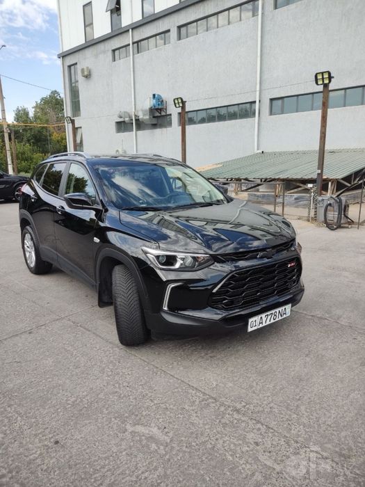 Chevrolet tracker2, 2022