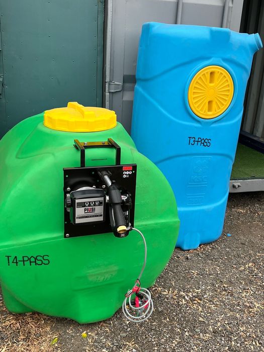 Мини АЗС H 1000 | Астана | QAZPOLYMER GROUP