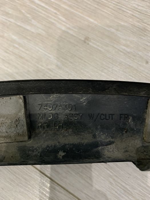 Накладка на крыло Outlander 3