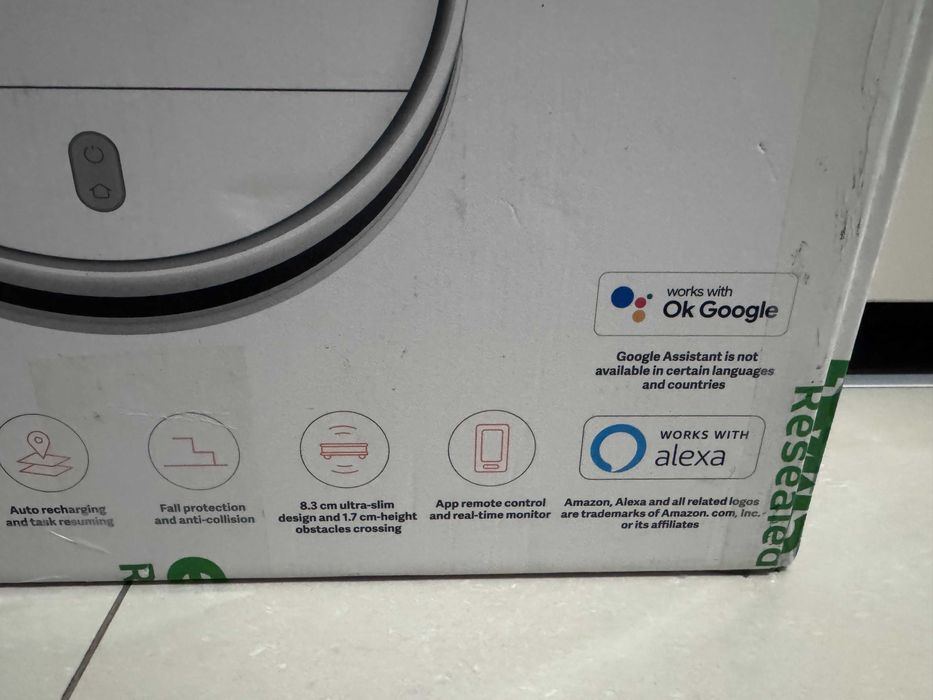 Xiaomi Mi Robot Vaccum-Mop Essential