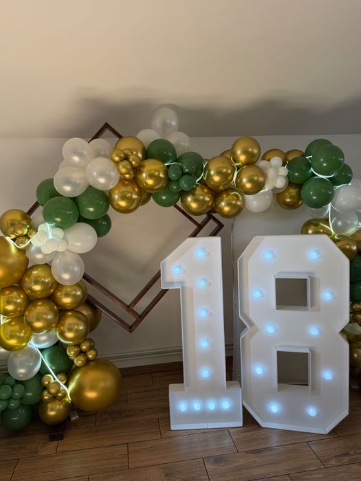 Realizez arcade de baloane