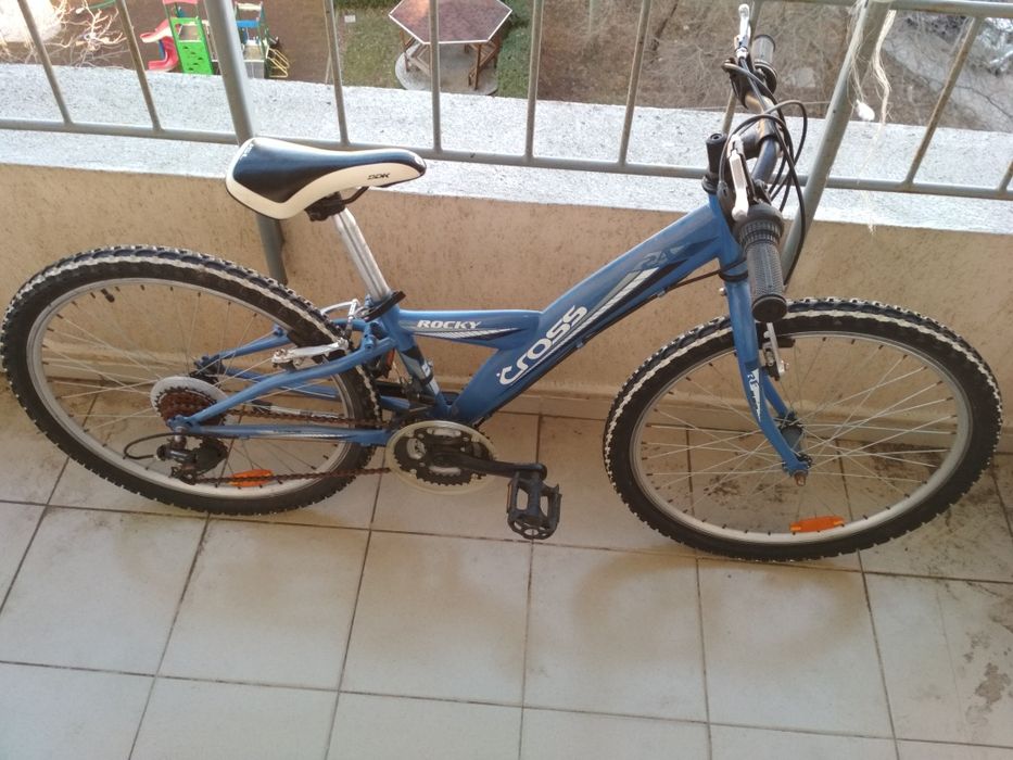 Колело за дете синьо