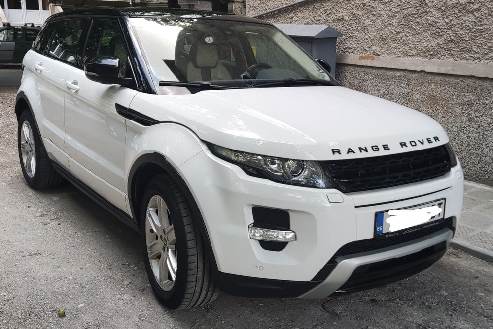 Range Rover Evoque 2.2 SD4 190hp