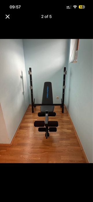 Bancă de antrenament ProForm Olimpic System XT