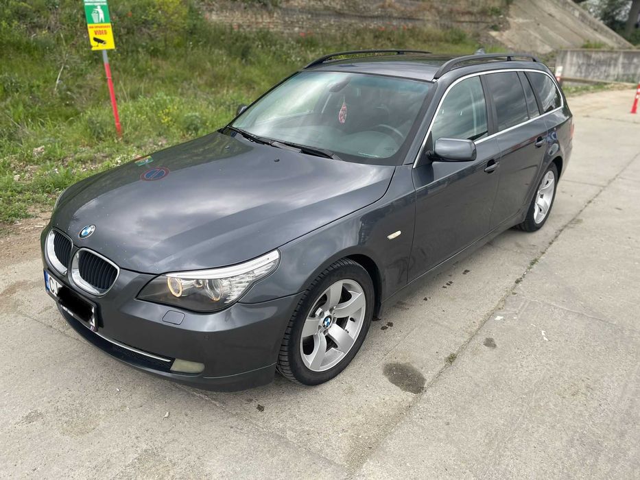 BMW E61 520D Break Facelift