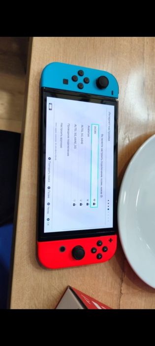 Nintendo switch OLED