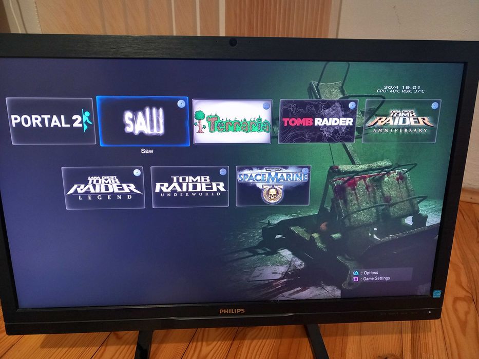 PS3 Slim 160GB CFW/HEN 4.92