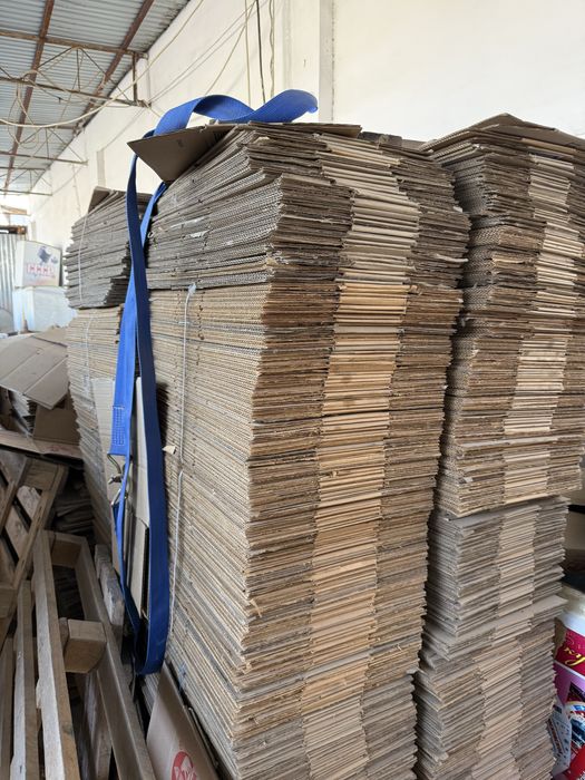 Картонные коробки