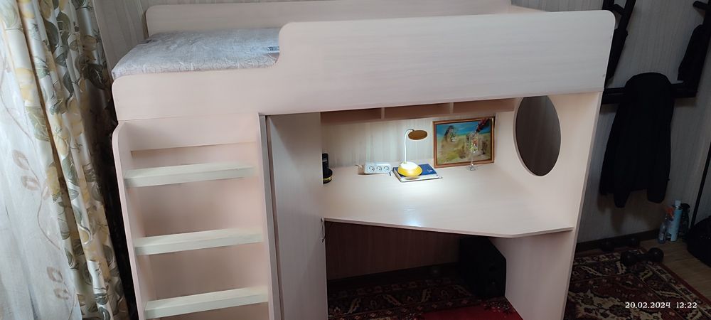 Чердак кровать для детей.