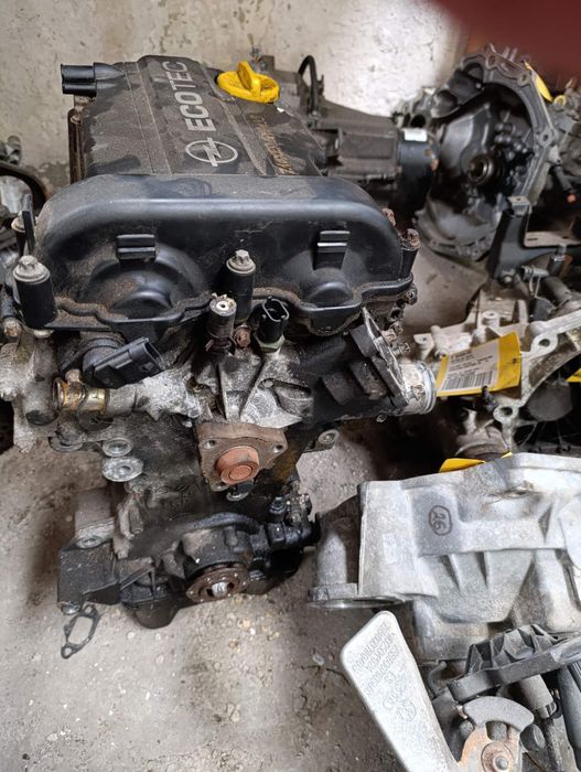 Части за двигател Opel 1.0 -  z10xep Опел 1,0 Z10XEP