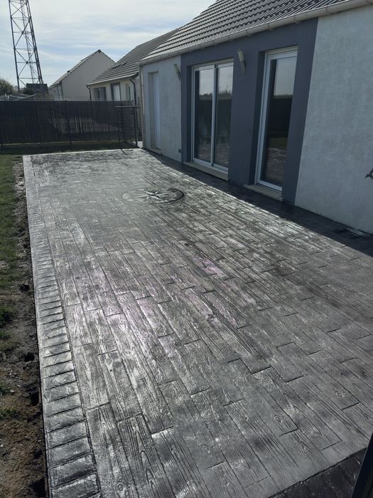 Beton Amprentat Profesional – Modele Diverse