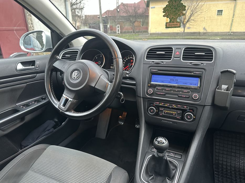 VW Golf 6, 2,0 TDI-2011