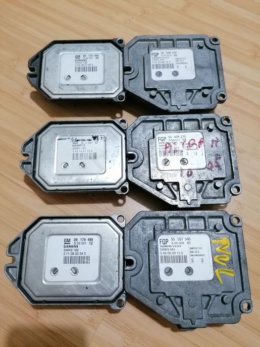 vand kit /chit pornire ecu calculator motor opel vectra C z18xe signum