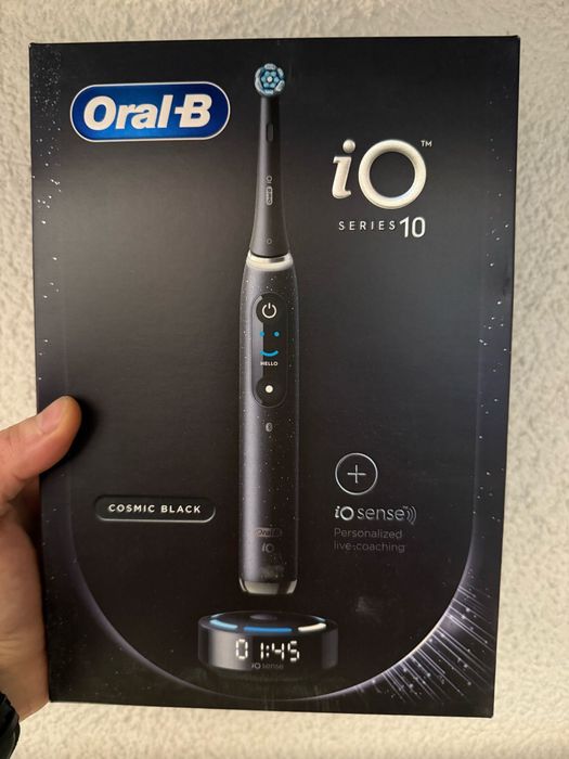 Priuta dinti Oral B Io 10 Series  sau  Oral-B iO Series 9 cu senzor de presiune Produs sigilat