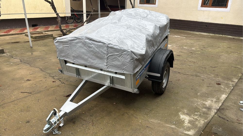 Легковые авто прицепы