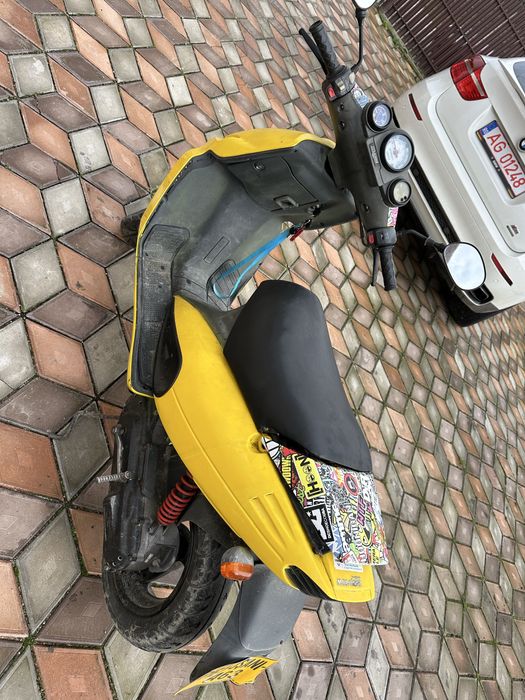 Scuter Malaguti 50 inmatriculat fiscal /posibilitate rate