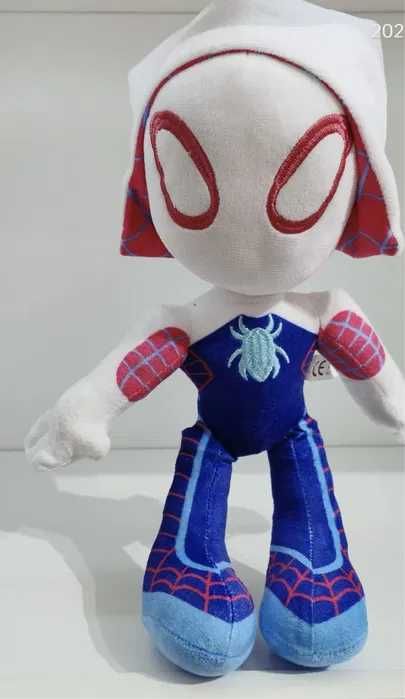 Spider-woman Gwen Stacy плюшена играчка 35см