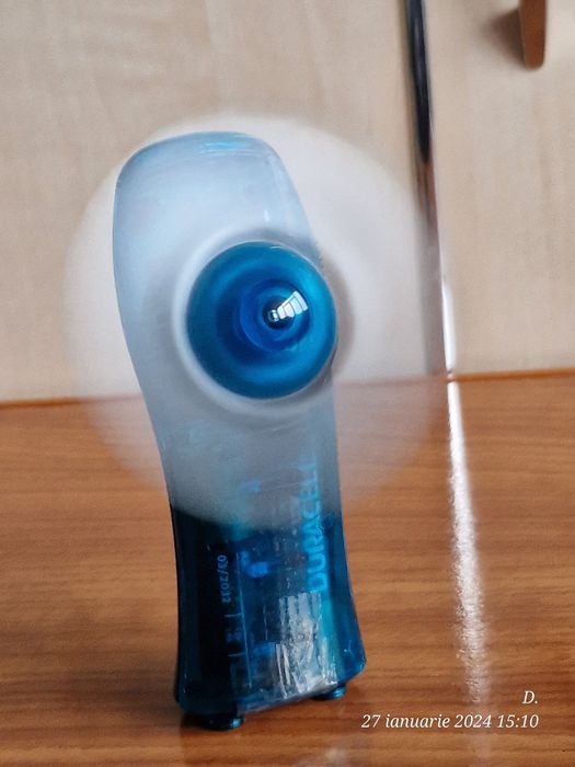 Mini ventilator manual