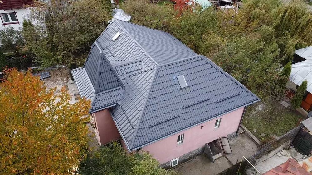 Montaj tigla metalica acoperis