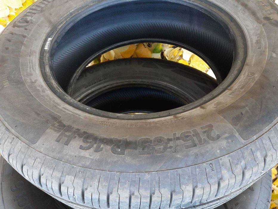 Летни гуми Continental EcoContact 6 215/65/R16