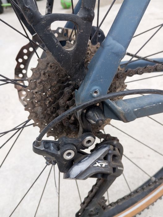 Bicicleta dama Cube Cross Pro ATS