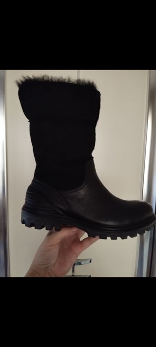 Сапоги Ecco 38 р женские