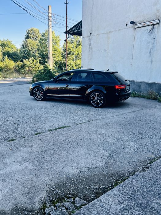 Audi b8,5(facelift) 3x S line