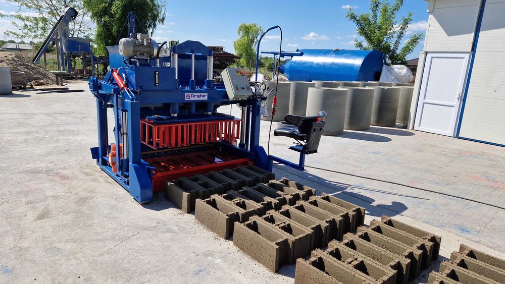 Promotie 20% presa/ masina boltari beton, boltari zidarie, boltari stalp - FORTE PLUS