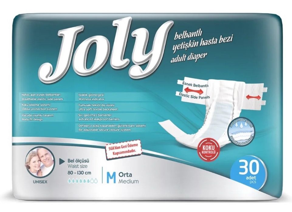 Joly памперс m размер