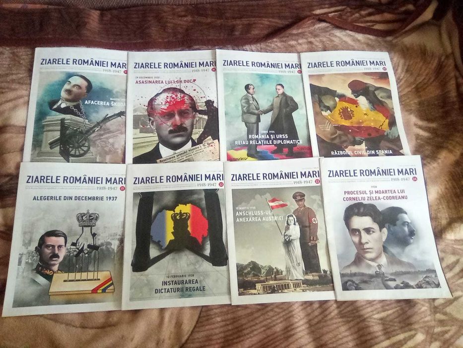 Colecția completă Ziarele României Mari (1918-1947)