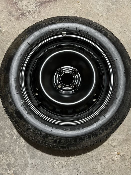 Kit roată rezervă Renault Megane 2 3 4 + cric + cheie ORIGINAL