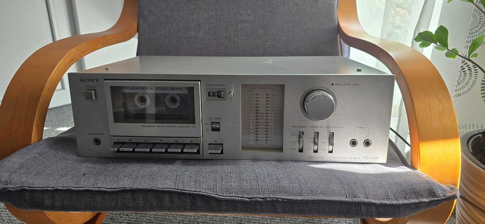 Deck Sony TC U30