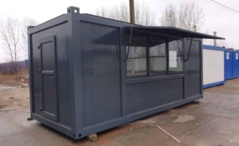 Vand containere modulare tip birouri fast-food-uri spații comerciale etc