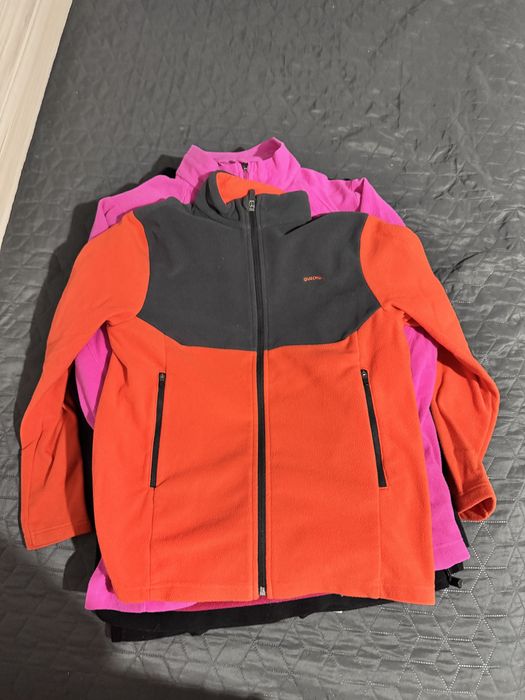 Полар, яке - Jack Wolfskin, The North Face, Quechua, McKinley, Columbia