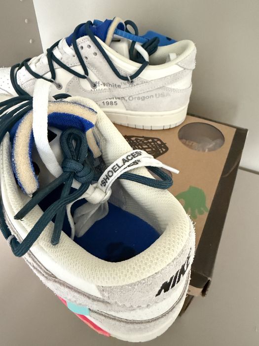 Nike Off White Dunk 45