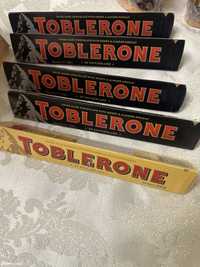 Toblerone шоколад Горький