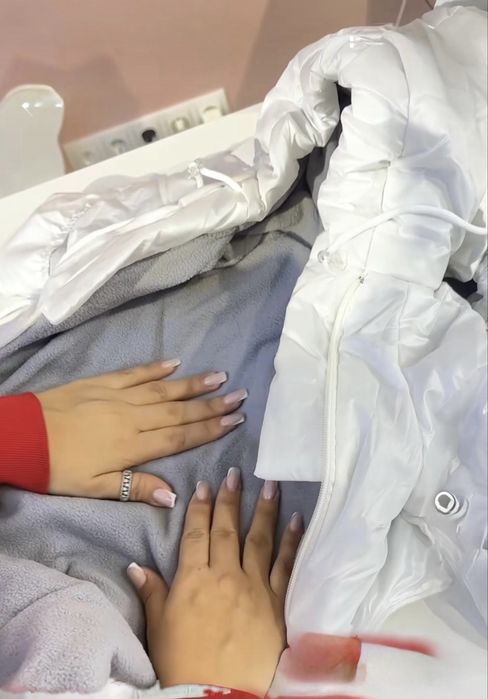 Тёплый зимний конверт для малыша