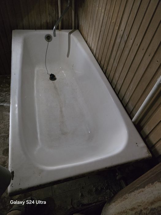 Ванна чугунная, СССР