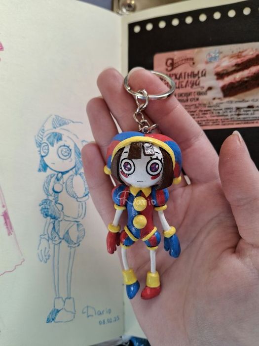 Брелки по вашим любимым персонажам на заказ!