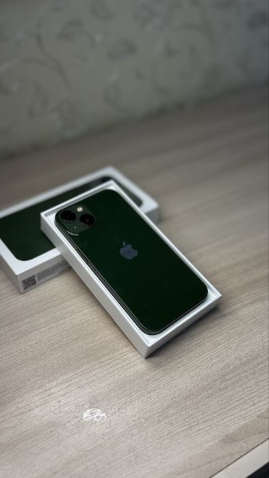 Iphone 13 зеленый